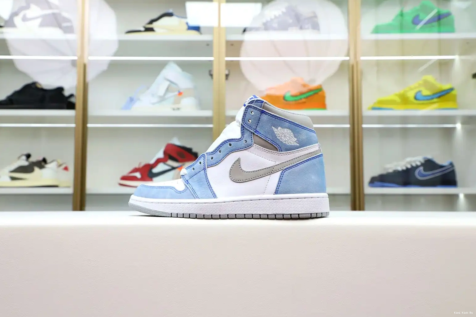 ROYAL' OG Kimikick JORDAN 1 HIGH AIR 'HYPER RETRO 0609